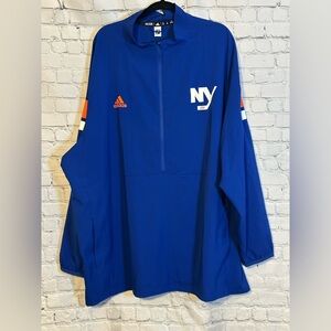 Adidas Blue NY Lightweight Jacket